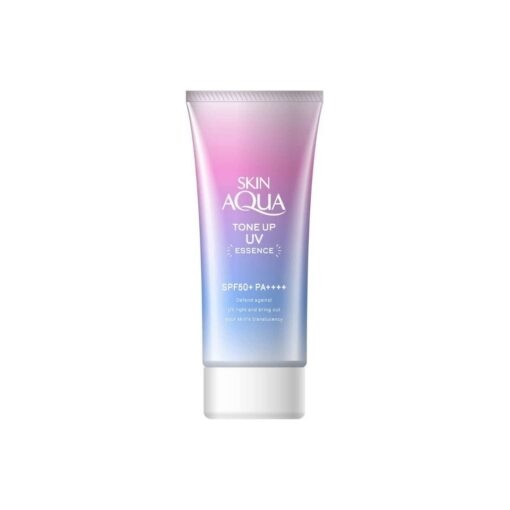 Kem Chống Nắng Skin Aqua Tone Up UV Essence Hồng