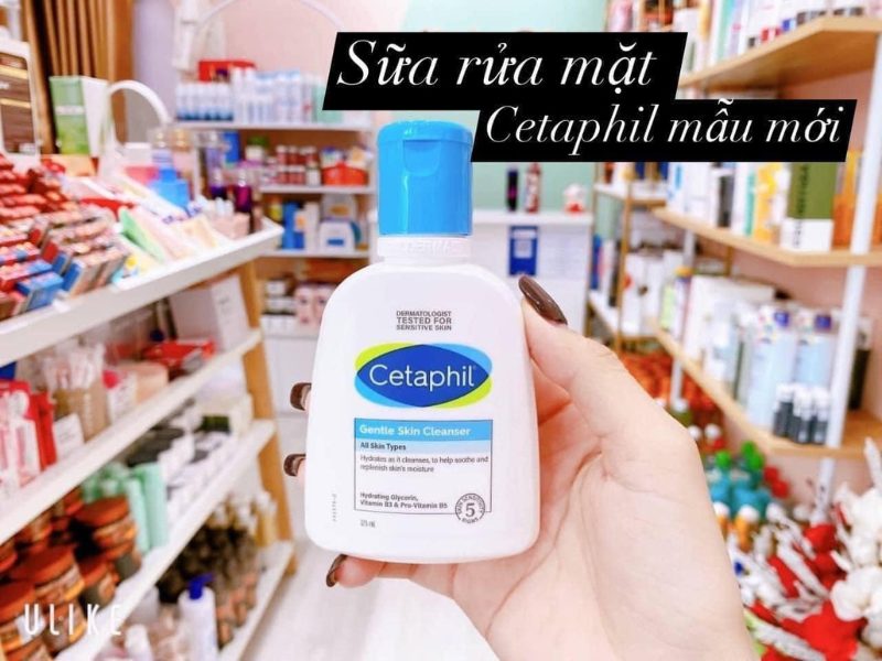 Sữa Rửa Mặt Cetaphil 125ml